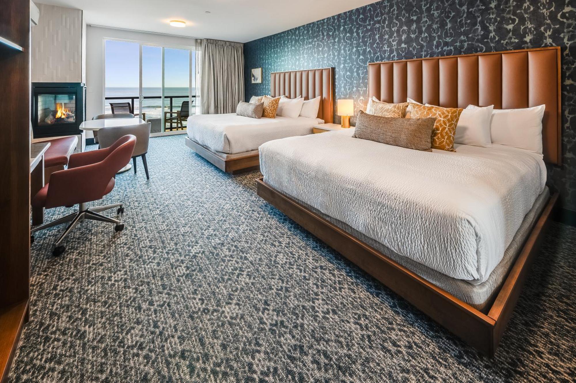 Allred Hotel Newport Tower Eksteriør billede